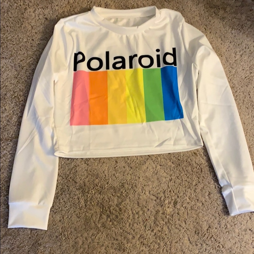 Fashionable Long Sleeve Tee Shirt - Picture 1 of 3